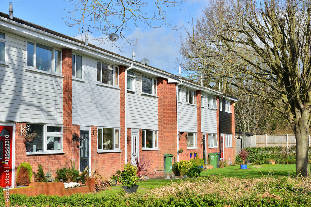 Uk Housing Stock Photo Adobe Stock