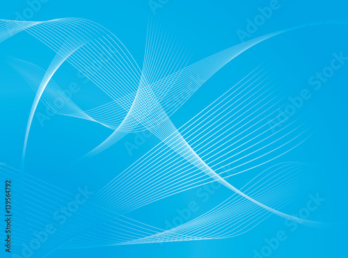 Fond graphique bleu