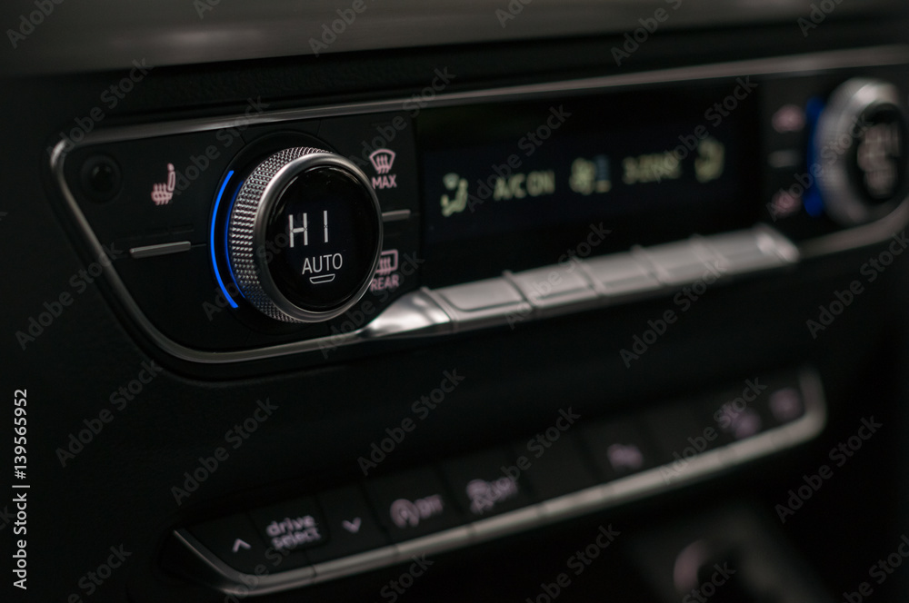 Climate control unite. High temperature.