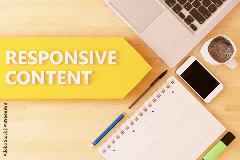 Responsive Content Responsive Content