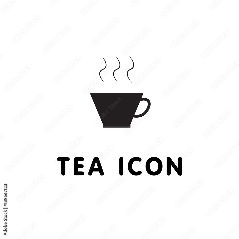 Cup vector icon. Cup vector icon.