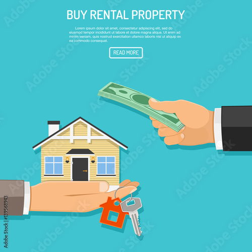 buy rent real estate