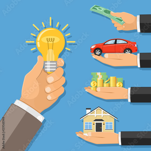Money for idea