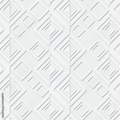 seamless geometric pattern, abstract background with  squares and  rhombus