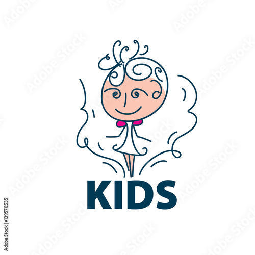 vector logo kids