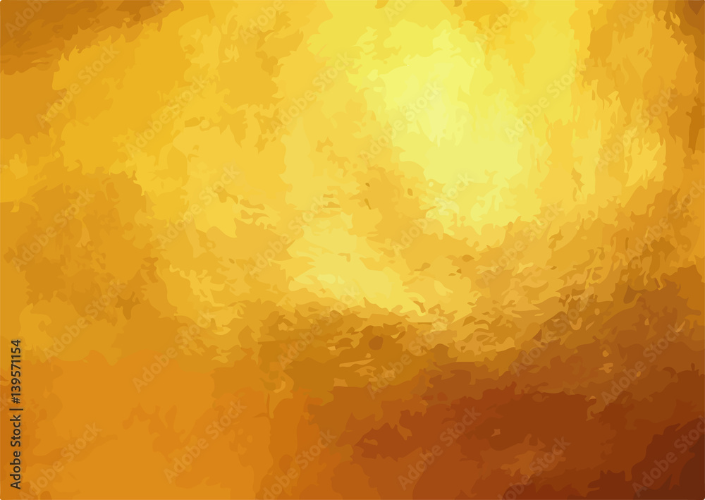 Gold background. Abstract smooth colorful illustration, social media wallpaper. Vector illustration Gold background. Abstract smooth colorful illustration, social media wallpaper. Vector illustration