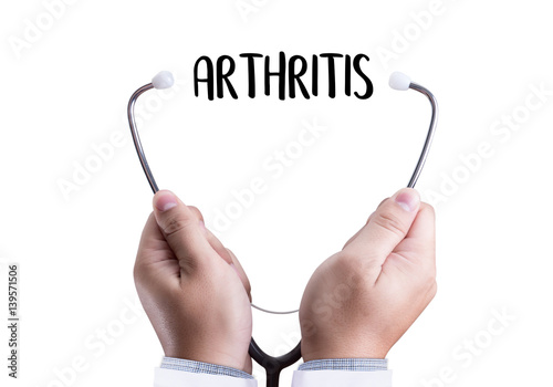 ARTHRITIS medical examination medicine, health and hospital photo