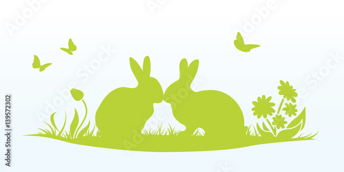 Ostern Inseldarstellung - Grün