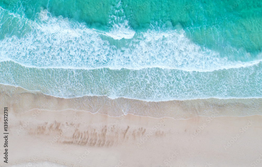 Aerial view. Top view.amazing nature background.The color of the water and beautifully bright.Azure beach with rocky mountains and clear water of Thailand ocean at sunny day. Aerial view. Top view.amazing nature background.The color of the water and beautifully bright.Azure beach with rocky mountains and clear water of Thailand ocean at sunny day.
