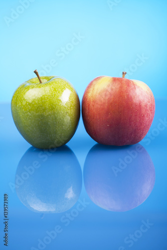 Jabłka to cześć zdrowego odzywiania 