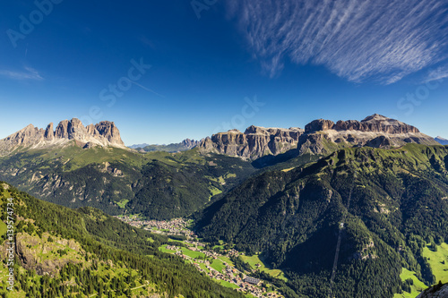 Sella Group - Dolomites Mountains, Italy photo