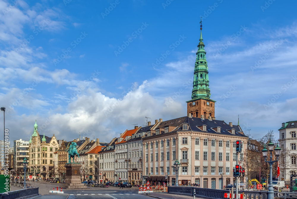 Obraz premium Hojbro Square, Copenhagen