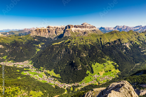 Sella Group - Dolomites Mountains, Italy photo