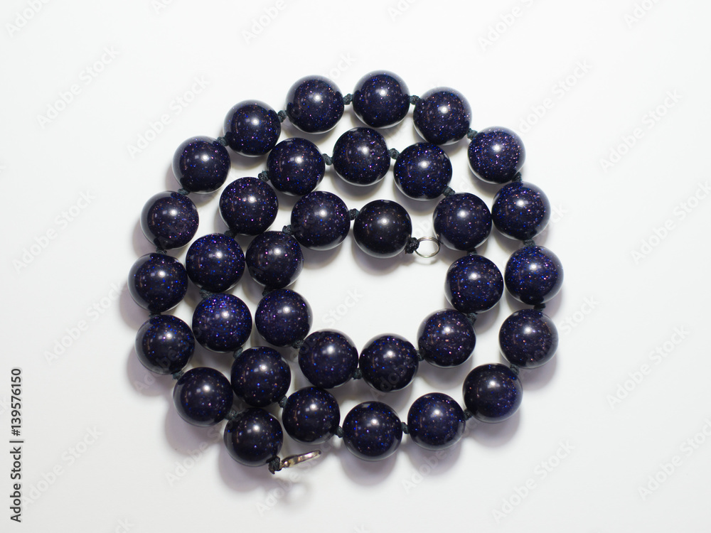 Necklace ethnic glass plastic Necklace ethnic glass plastic