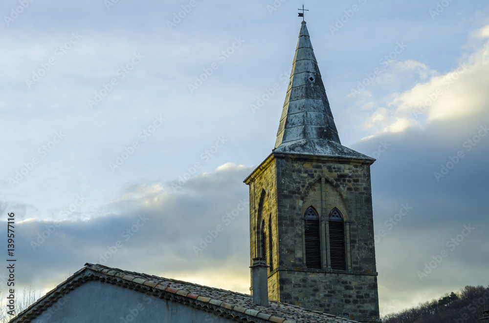 église ardéchoise