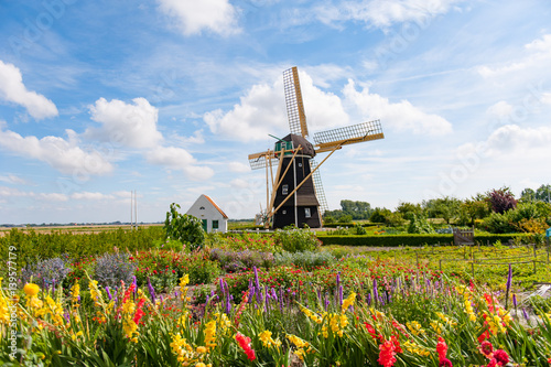 Windmill in Aagtekerke photo