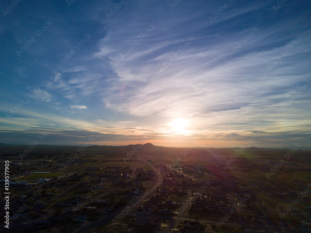 Sunrise Buttes