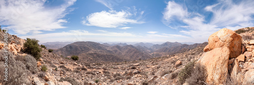 Desert Panorama, Morocco