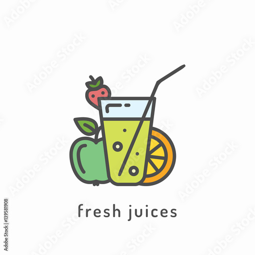 Healthy diet icon