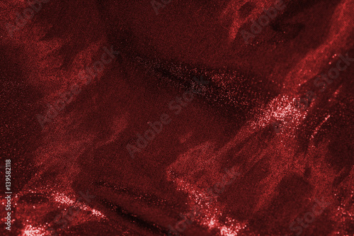 Принти на полотні Ruddy shimmering fabric.
