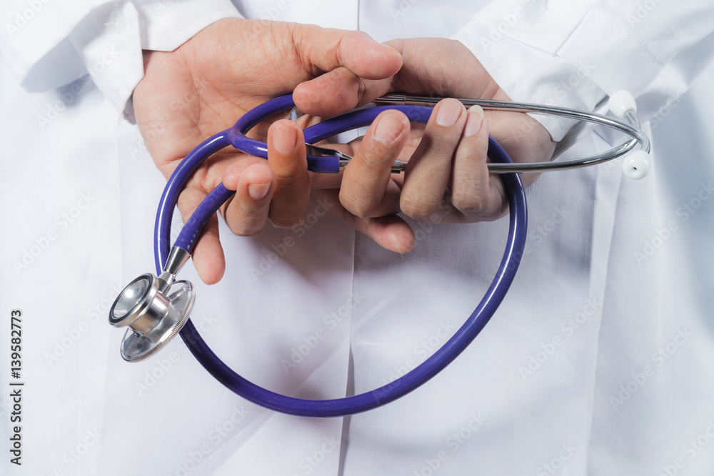 Healthcare And Medicine, Doctor with stethoscope Healthcare And Medicine, Doctor with stethoscope