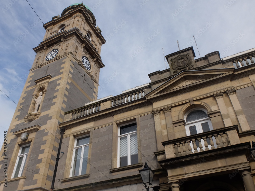 Enniskillen Townhall Building Northern Ireland