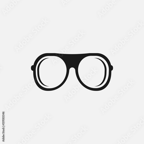 Glasses icon Vector.
