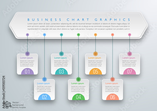 Business Chart Design_Workflow #Vector Graphics