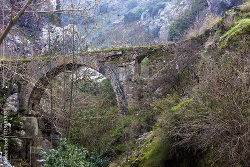 Historic bridge in Manisa, Turkey © Etka