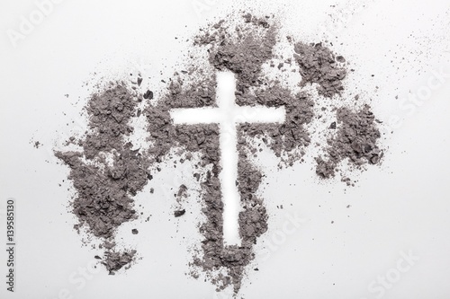 Cross in dust. © BillionPhotos.com