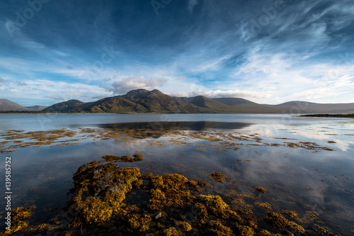 Isle of Mull, Loch lanscape in Scotland 