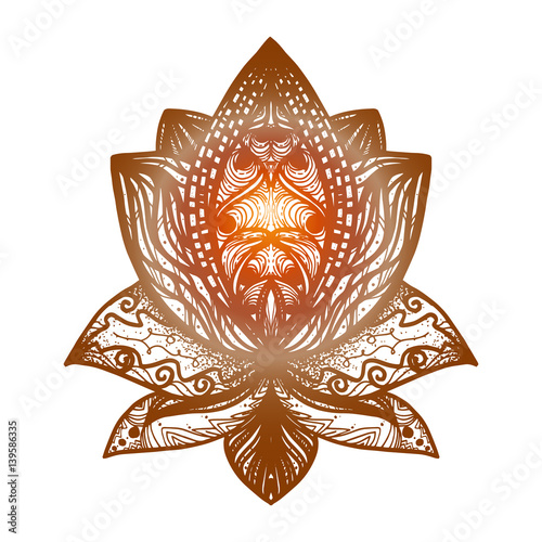 Flower Lotus Tattoo
