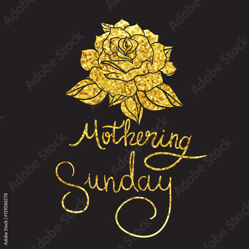 Mothering Sunday Lettering