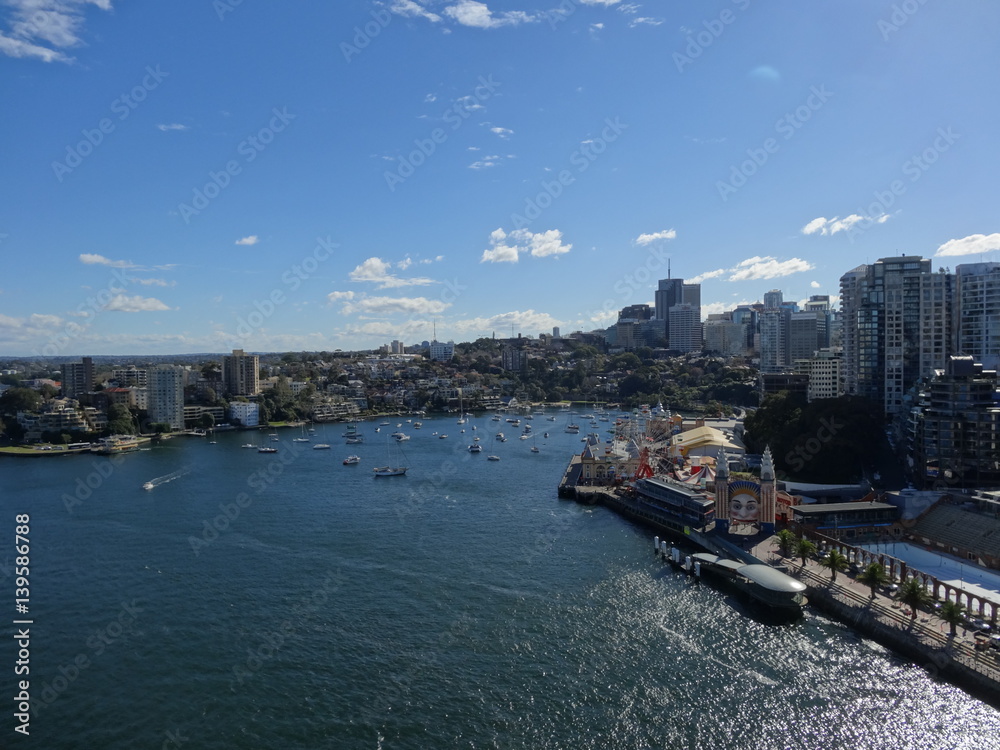 Naklejka premium Sydney bridge