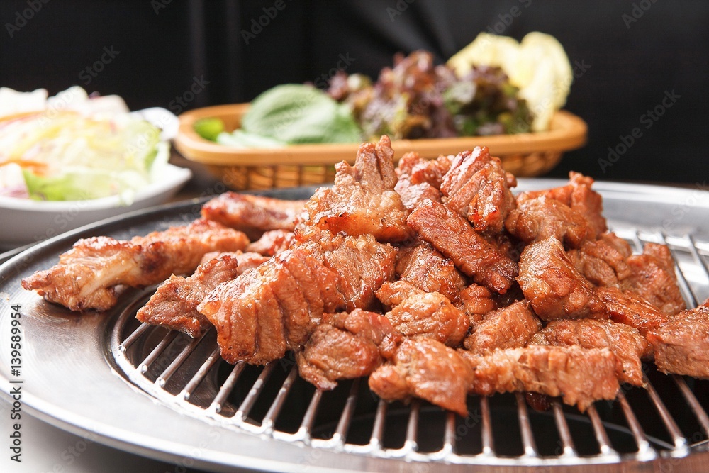 Marinated Grilled Spareribs