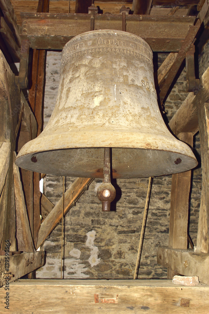 Obraz premium Old Church bell