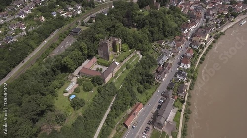 The Mittelburg with the romantic Village 