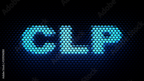 CLP acronym (Constraint logic programming) photo