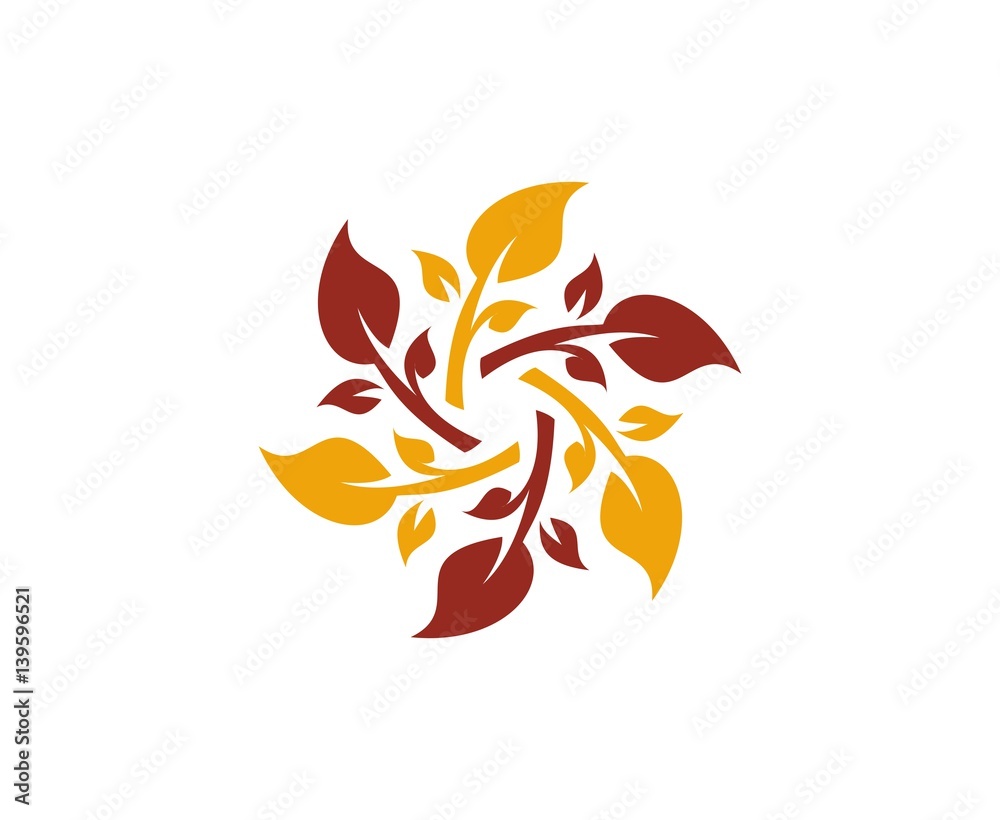 Flower logo Flower logo