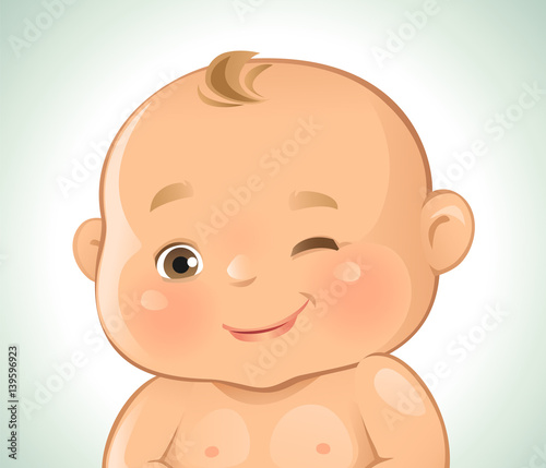 Baby Emotions- Winking
