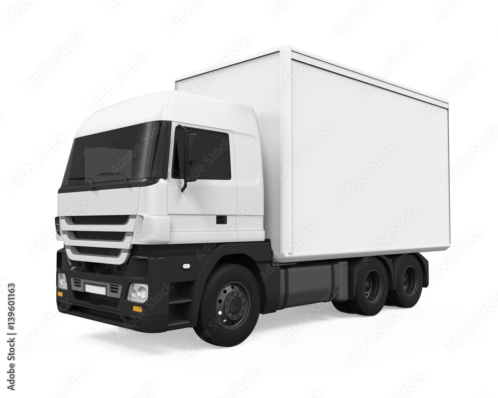 Cargo Delivery Truck