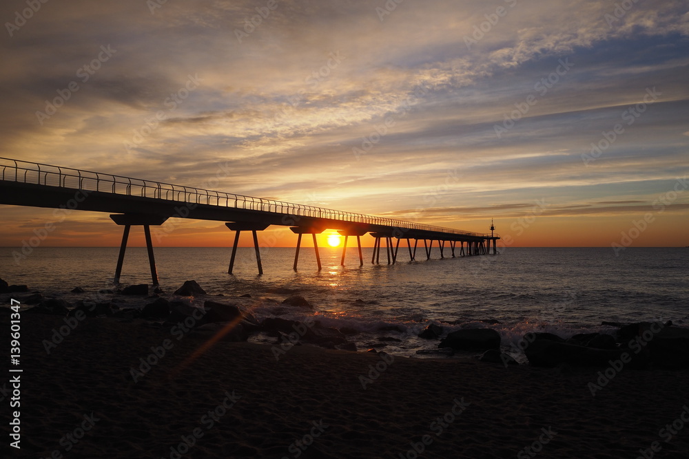 Pont del petroli (Badalona)