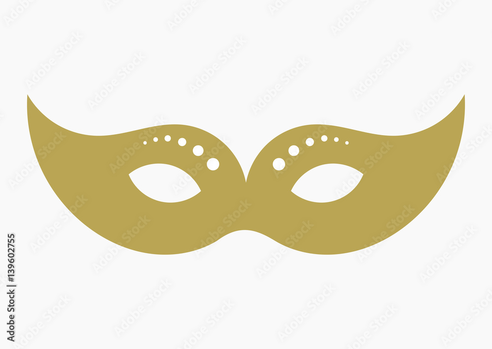 Carnival mask icon Carnival mask icon