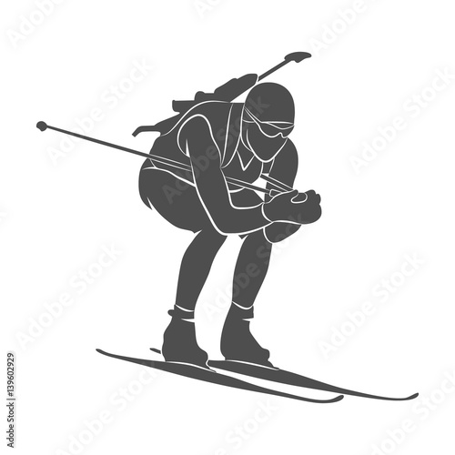 Biathlon Abstract sport