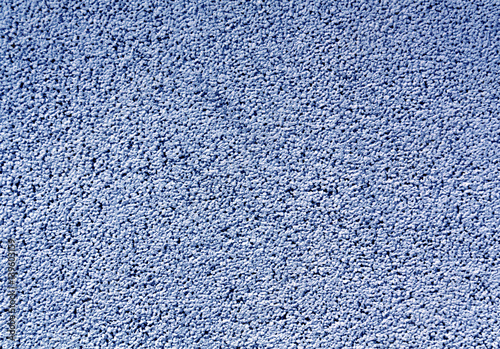 Blue color cement wall pattern.