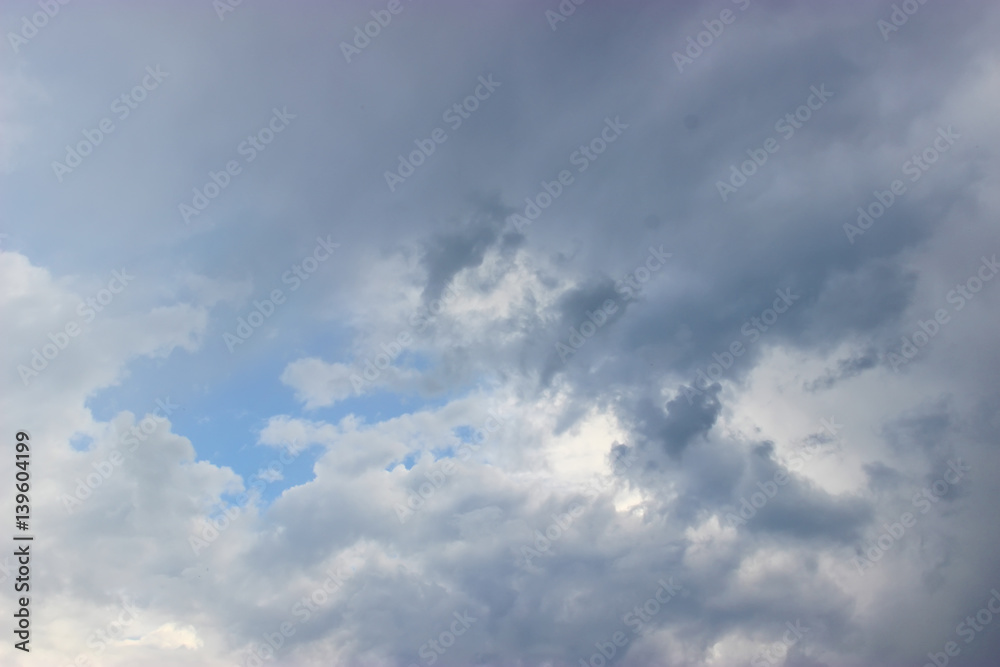 sky and clouds background