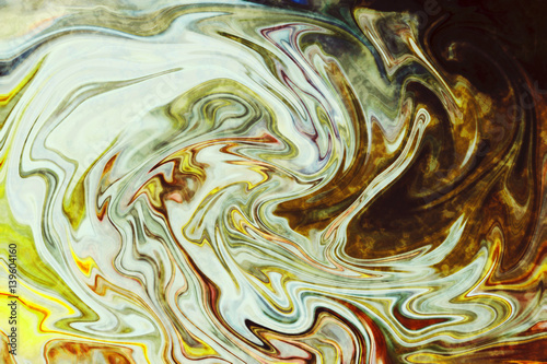 Background pattern with a waves. Imitation of a marble texture
