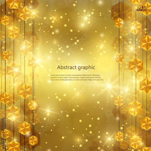 Diamond Lines Background. Eps10 Vector illustration.