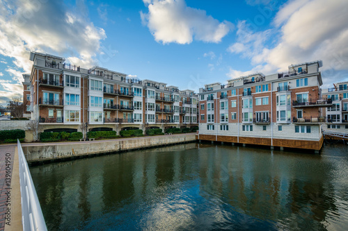  Waterfront residences at the Inner Harbor  in Baltimore  Maryland 