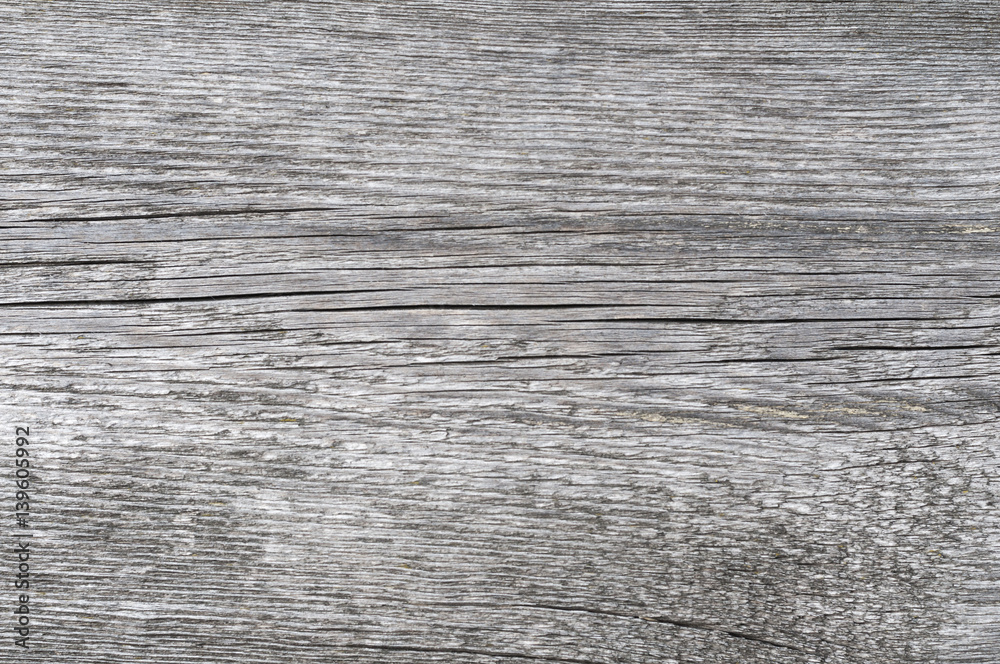 Naklejka premium Rustikaler Holz Hintergrund / Rustikaler grauer Holz Hintergrund mit Struktureffekt.
